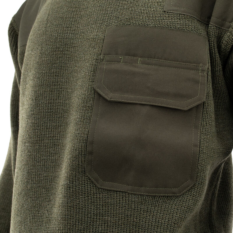 German OD Commando Sweater | Reproduction, , large image number 6